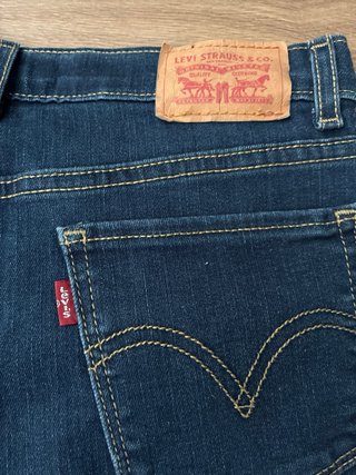 Levi's Niña Talla 16A Vaqueros Super Skinny