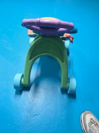 Andador Perrito Fisher Price