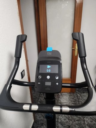Bicicleta Estática Domyos 900