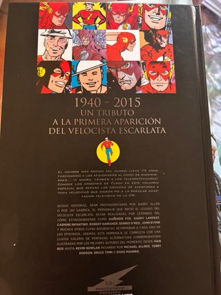 Especial Flash cómics (1940-2015) 75 años de Flash
