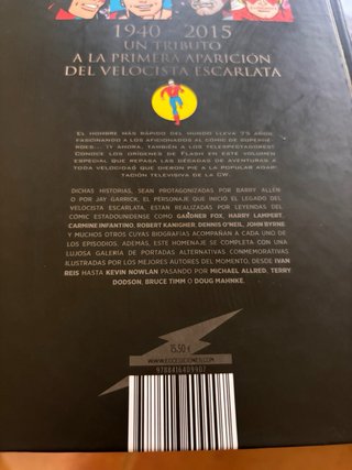 Especial Flash cómics (1940-2015) 75 años de Flash