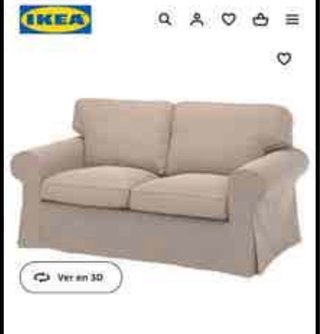Sofá cama ektorp de Ikea usado  en buen estado