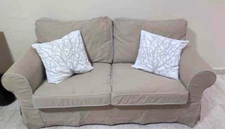 Sofá cama ektorp de Ikea usado  en buen estado
