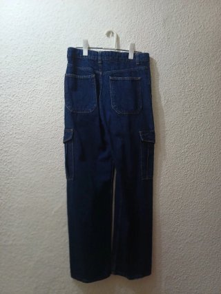 Pantalones Cargo Vaqueros Pull&Bear