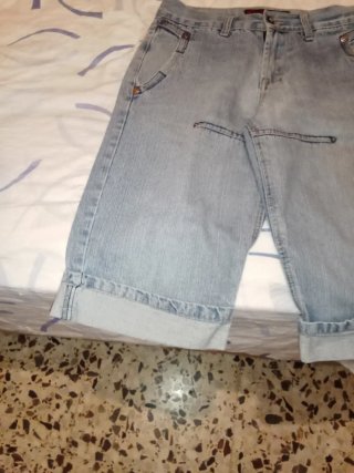 Pantalón corto verano hombre