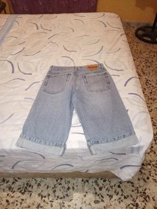 Pantalón corto verano hombre