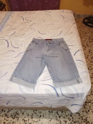 Pantalón corto verano hombre