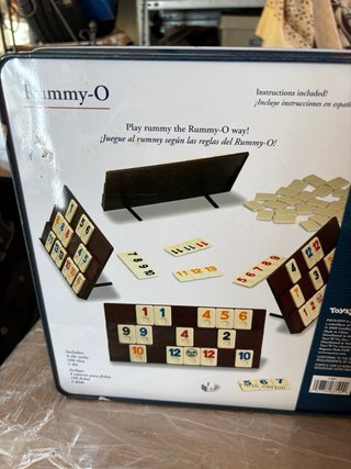 Juego Rummy-O Pavilion