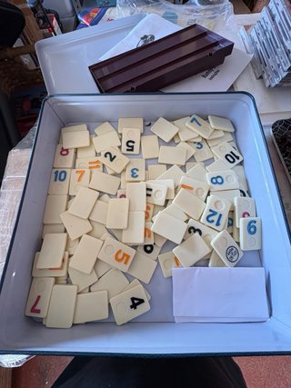 Juego Rummy-O Pavilion