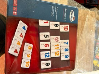 Juego Rummy-O Pavilion
