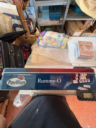 Juego Rummy-O Pavilion