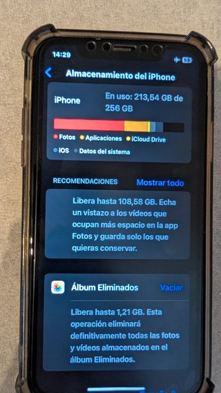 iPhone 11 256GB Negro