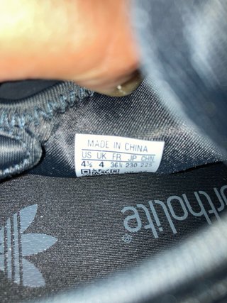 Zapatillas Adidas Negras