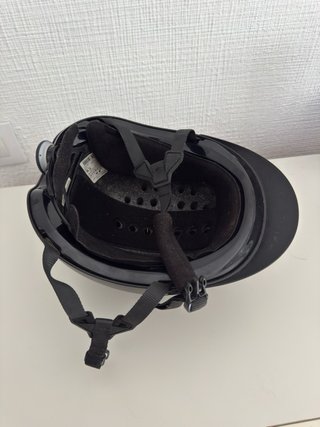 Casco Equitación FOUGANZA Negro