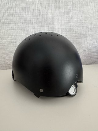 Casco Equitación FOUGANZA Negro