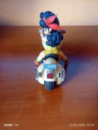 Figura Lunch Dragon Ball Motocicleta