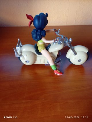 Figura Lunch Dragon Ball Motocicleta