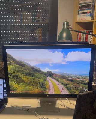 Monitor Apple Cinema Display 27
