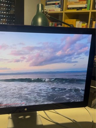 Monitor Apple Cinema Display 27