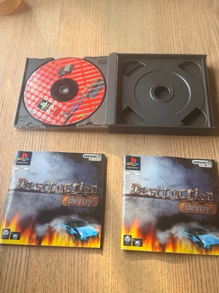 Juego PS1 Destruction Derby 🇪🇸