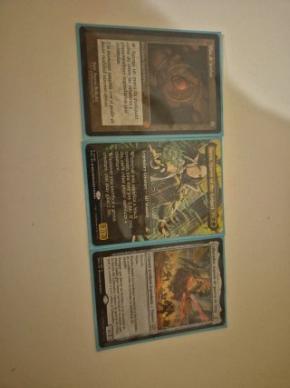 3 Cartas Magic: Mox de Ambar, Savra, Reina del Gol