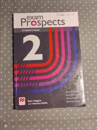 EXAM PROSPECTS 2 Student's book: libro de texto...