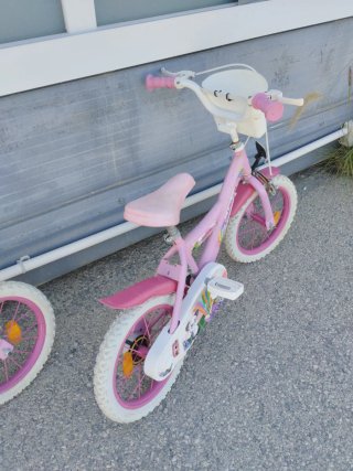 2 Bicicletas Niña 3-6 años Rosa