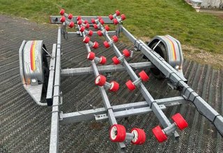 Remolque Mecanorem para barco