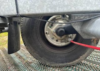 Remolque Mecanorem para barco