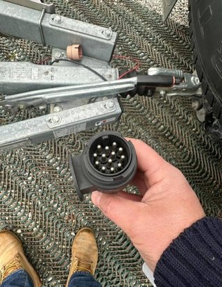 Remolque Mecanorem para barco