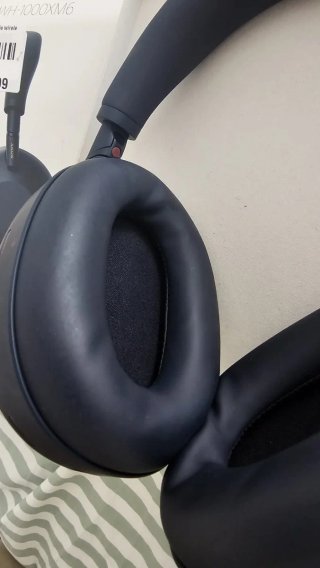 Cuffie Sony WH-1000XM6 Blu Notte - Nuove