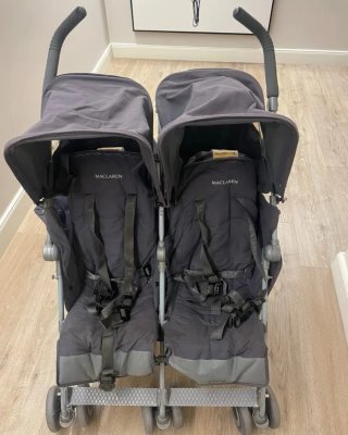 Maclaren Twin Techno Silla Gemelar