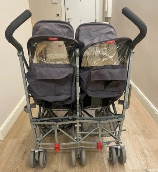 Maclaren Twin Techno Silla Gemelar