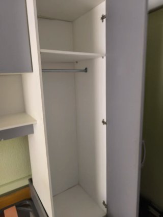 Armario con cama para niño