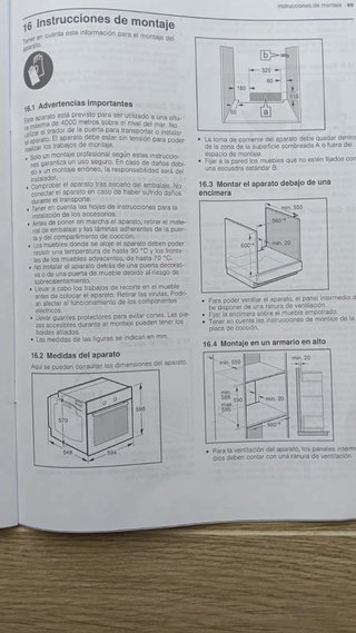 Horno Balay Pirolítico Nuevo