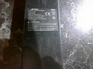 Batería Patinete 36V 6Ah