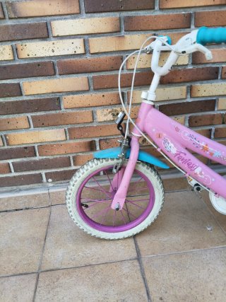 Bicicleta infantil 14" para 3-5 años