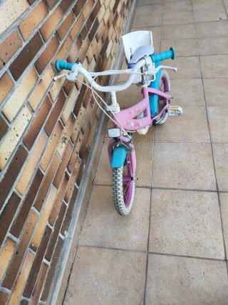 Bicicleta infantil 14" para 3-5 años
