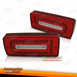 Faros traseros para Mercedes Clase G W463 07-17