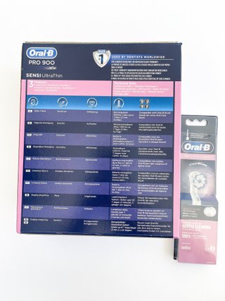 Oral-B Pro 900 SensiultraThin + 2 Recargas