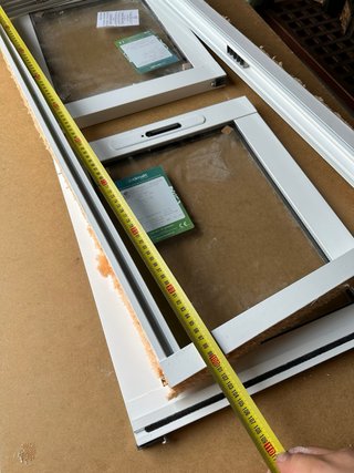 Ventana 2 Hojas Corredera dimensiones 100x45x6cm