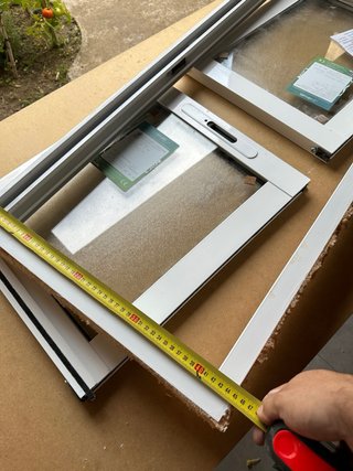 Ventana 2 Hojas Corredera dimensiones 100x45x6cm