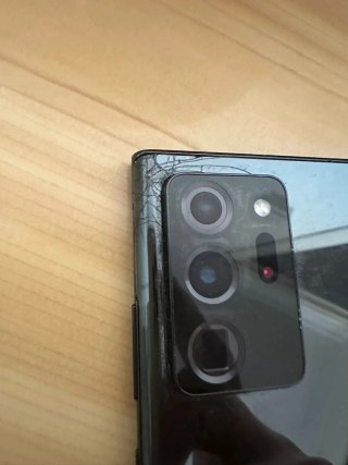 Samsung Note 20 Ultra Negro