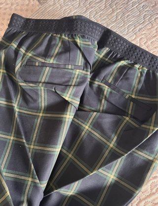 Pantalón cuadros Cortefiel Talla XXL