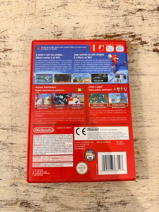New Super Mario Bros Wii - Nintendo