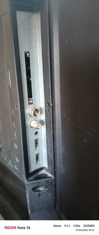 Televisor Hisense Negro