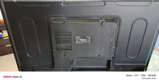 Televisor Hisense Negro