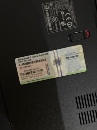 Portátil Acer Aspire 5741G con cargador