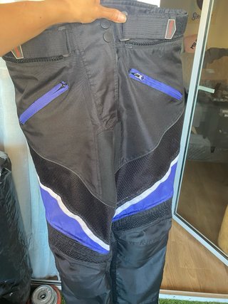 Mono de cordura moto verano mujer talla M