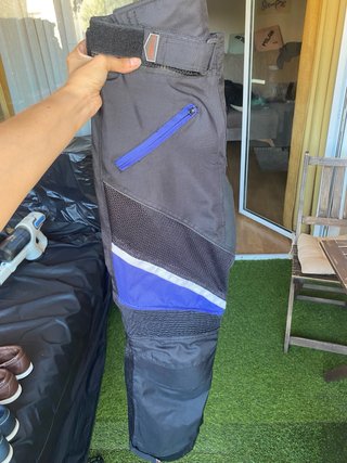 Mono de cordura moto verano mujer talla M